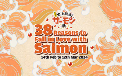 Sushiro Singapore – 38 Reasons to Fall in Love with Salmon